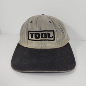 Vintage 90s TOOL Band Undertow Hat Baseball Cap Adjustable Made In USA